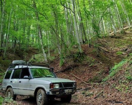 Серый Ленд Ровер Дискавери, объемом двигателя 2.5 л и пробегом 415 тыс. км за 6850 $, фото 5 на Automoto.ua