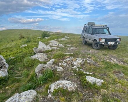 Серый Ленд Ровер Дискавери, объемом двигателя 2.5 л и пробегом 415 тыс. км за 6850 $, фото 11 на Automoto.ua