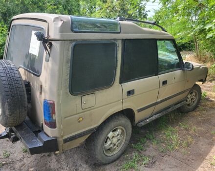 Серый Ленд Ровер Дискавери, объемом двигателя 2.5 л и пробегом 215 тыс. км за 3500 $, фото 2 на Automoto.ua