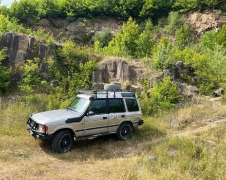 Серый Ленд Ровер Дискавери, объемом двигателя 2.5 л и пробегом 415 тыс. км за 6850 $, фото 12 на Automoto.ua
