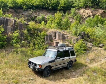 Серый Ленд Ровер Дискавери, объемом двигателя 2.5 л и пробегом 415 тыс. км за 6850 $, фото 13 на Automoto.ua