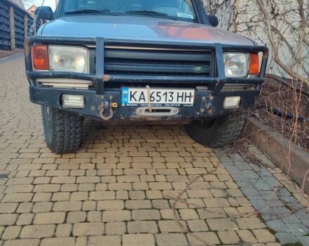 Серый Ленд Ровер Дискавери, объемом двигателя 2.5 л и пробегом 415 тыс. км за 6850 $, фото 4 на Automoto.ua