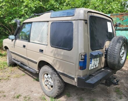 Серый Ленд Ровер Дискавери, объемом двигателя 2.5 л и пробегом 215 тыс. км за 3500 $, фото 3 на Automoto.ua