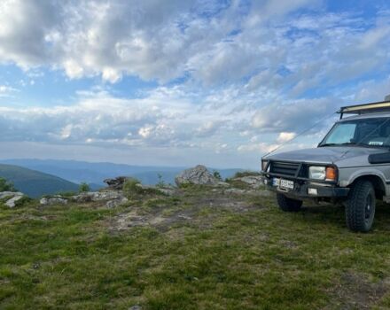 Серый Ленд Ровер Дискавери, объемом двигателя 2.5 л и пробегом 415 тыс. км за 6850 $, фото 10 на Automoto.ua