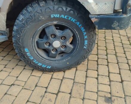 Серый Ленд Ровер Дискавери, объемом двигателя 2.5 л и пробегом 415 тыс. км за 6850 $, фото 3 на Automoto.ua