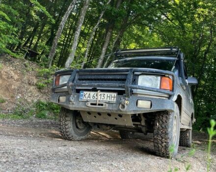 Серый Ленд Ровер Дискавери, объемом двигателя 2.5 л и пробегом 415 тыс. км за 6850 $, фото 9 на Automoto.ua