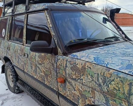 Сірий Ленд Ровер Діскавері, об'ємом двигуна 2.5 л та пробігом 340 тис. км за 13500 $, фото 11 на Automoto.ua