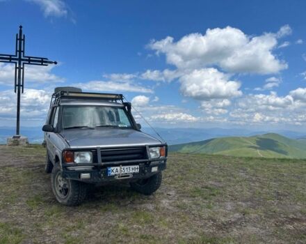 Серый Ленд Ровер Дискавери, объемом двигателя 2.5 л и пробегом 415 тыс. км за 6850 $, фото 7 на Automoto.ua