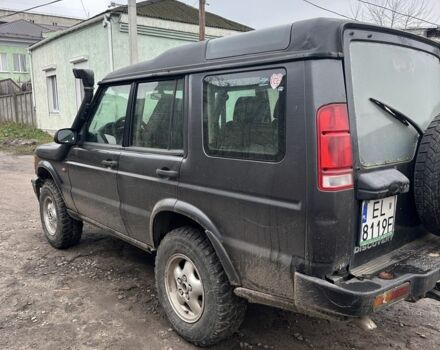 Серый Ленд Ровер Дискавери, объемом двигателя 0 л и пробегом 390 тыс. км за 1700 $, фото 5 на Automoto.ua