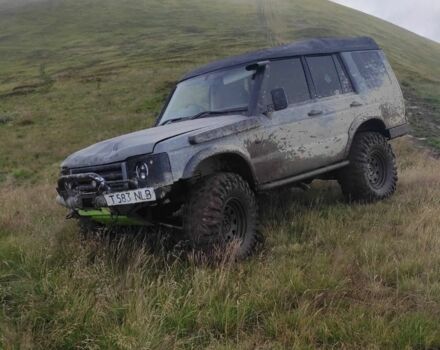 Сірий Ленд Ровер Діскавері, об'ємом двигуна 0 л та пробігом 1000 тис. км за 6500 $, фото 9 на Automoto.ua