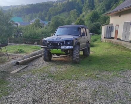 Сірий Ленд Ровер Діскавері, об'ємом двигуна 0 л та пробігом 1000 тис. км за 6500 $, фото 5 на Automoto.ua