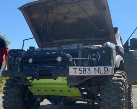 Сірий Ленд Ровер Діскавері, об'ємом двигуна 0 л та пробігом 1000 тис. км за 6500 $, фото 1 на Automoto.ua