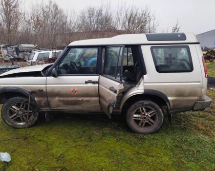 Сірий Ленд Ровер Діскавері, об'ємом двигуна 2.5 л та пробігом 400 тис. км за 1500 $, фото 7 на Automoto.ua