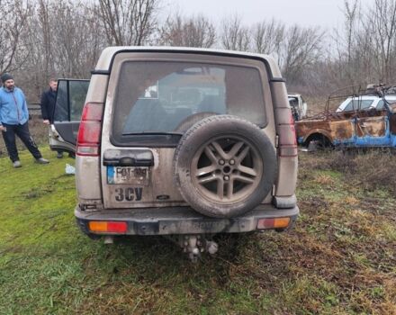 Сірий Ленд Ровер Діскавері, об'ємом двигуна 2.5 л та пробігом 400 тис. км за 1500 $, фото 1 на Automoto.ua