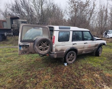 Сірий Ленд Ровер Діскавері, об'ємом двигуна 2.5 л та пробігом 400 тис. км за 1500 $, фото 8 на Automoto.ua