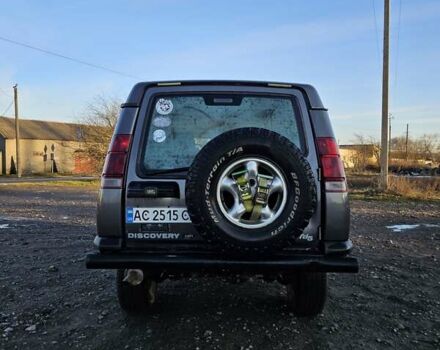 Сірий Ленд Ровер Діскавері, об'ємом двигуна 2.5 л та пробігом 240 тис. км за 9700 $, фото 4 на Automoto.ua