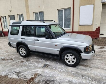 Серый Ленд Ровер Дискавери, объемом двигателя 2.5 л и пробегом 130 тыс. км за 6165 $, фото 2 на Automoto.ua