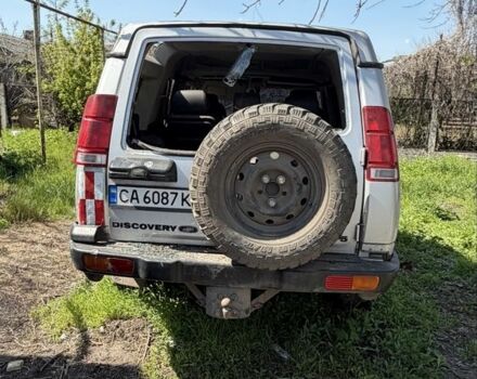Сірий Ленд Ровер Діскавері, об'ємом двигуна 2.5 л та пробігом 260 тис. км за 2000 $, фото 2 на Automoto.ua