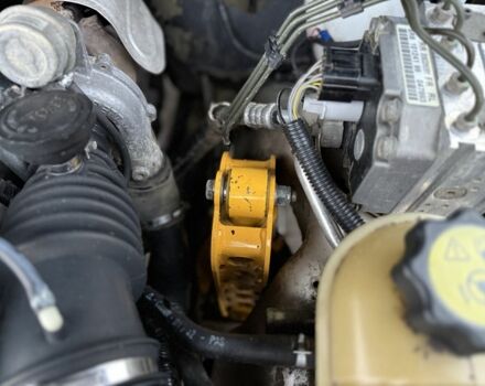 Серый Ленд Ровер Дискавери, объемом двигателя 2.5 л и пробегом 205 тыс. км за 4200 $, фото 10 на Automoto.ua