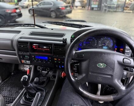 Серый Ленд Ровер Дискавери, объемом двигателя 2.5 л и пробегом 205 тыс. км за 4200 $, фото 15 на Automoto.ua