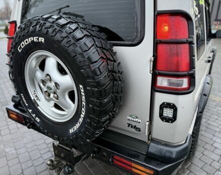 Серый Ленд Ровер Дискавери, объемом двигателя 2.5 л и пробегом 205 тыс. км за 4200 $, фото 7 на Automoto.ua