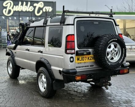 Серый Ленд Ровер Дискавери, объемом двигателя 2.5 л и пробегом 205 тыс. км за 4200 $, фото 1 на Automoto.ua