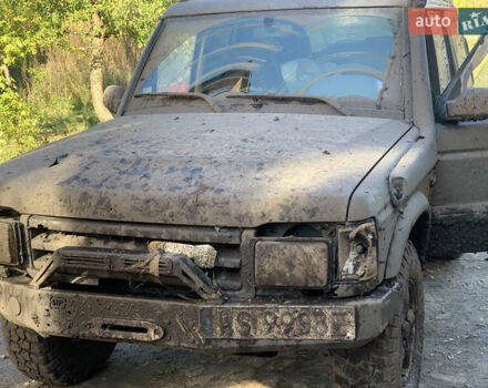 Серый Ленд Ровер Дискавери, объемом двигателя 2.5 л и пробегом 375 тыс. км за 4520 $, фото 7 на Automoto.ua