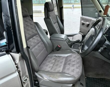 Серый Ленд Ровер Дискавери, объемом двигателя 2.5 л и пробегом 205 тыс. км за 4200 $, фото 12 на Automoto.ua