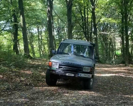 Серый Ленд Ровер Дискавери, объемом двигателя 2.5 л и пробегом 375 тыс. км за 4520 $, фото 2 на Automoto.ua