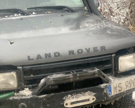 Серый Ленд Ровер Дискавери, объемом двигателя 2.5 л и пробегом 375 тыс. км за 4520 $, фото 5 на Automoto.ua