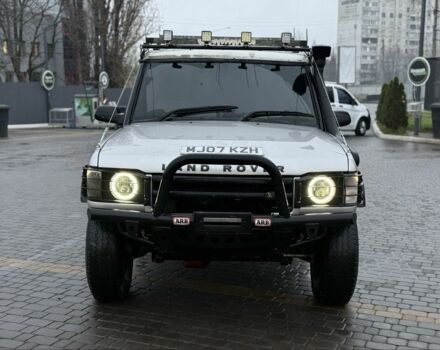 Серый Ленд Ровер Дискавери, объемом двигателя 2.5 л и пробегом 205 тыс. км за 4200 $, фото 4 на Automoto.ua