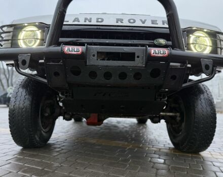 Серый Ленд Ровер Дискавери, объемом двигателя 2.5 л и пробегом 205 тыс. км за 4200 $, фото 8 на Automoto.ua