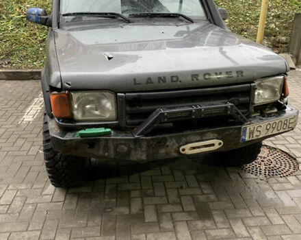 Серый Ленд Ровер Дискавери, объемом двигателя 2.5 л и пробегом 375 тыс. км за 4520 $, фото 3 на Automoto.ua