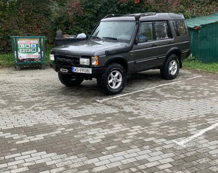 Серый Ленд Ровер Дискавери, объемом двигателя 2.5 л и пробегом 375 тыс. км за 4520 $, фото 8 на Automoto.ua