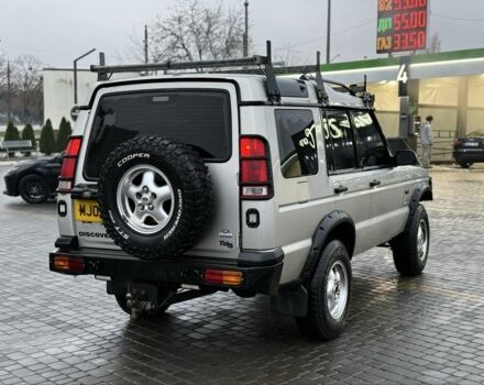 Серый Ленд Ровер Дискавери, объемом двигателя 2.5 л и пробегом 205 тыс. км за 4200 $, фото 2 на Automoto.ua