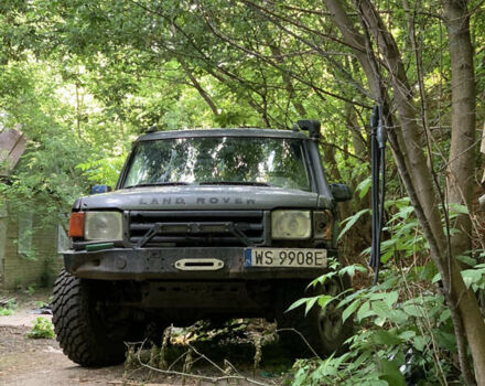 Серый Ленд Ровер Дискавери, объемом двигателя 2.5 л и пробегом 375 тыс. км за 4520 $, фото 4 на Automoto.ua