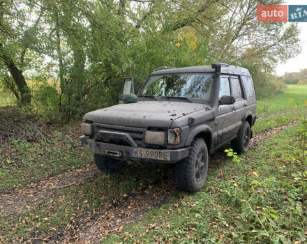 Серый Ленд Ровер Дискавери, объемом двигателя 2.5 л и пробегом 375 тыс. км за 4520 $, фото 6 на Automoto.ua