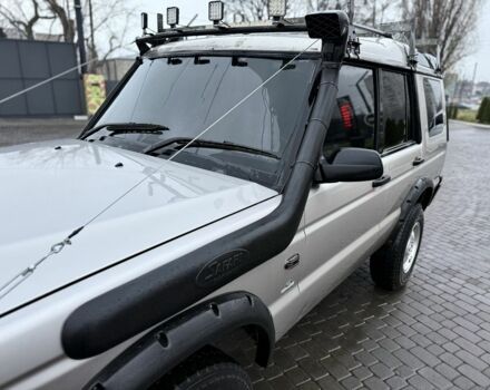 Серый Ленд Ровер Дискавери, объемом двигателя 2.5 л и пробегом 205 тыс. км за 4200 $, фото 5 на Automoto.ua