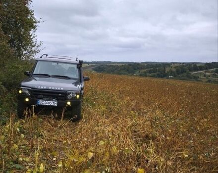 Сірий Ленд Ровер Діскавері, об'ємом двигуна 2.5 л та пробігом 319 тис. км за 16500 $, фото 63 на Automoto.ua