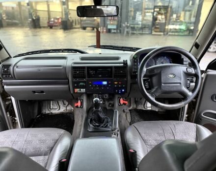 Серый Ленд Ровер Дискавери, объемом двигателя 2.5 л и пробегом 205 тыс. км за 4200 $, фото 14 на Automoto.ua