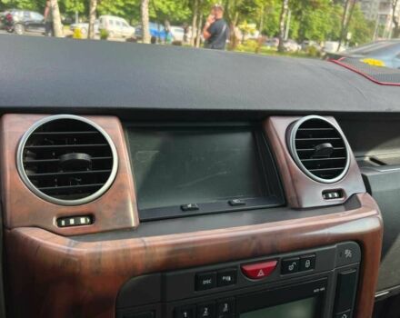 Сірий Ленд Ровер Діскавері, об'ємом двигуна 2.7 л та пробігом 279 тис. км за 10650 $, фото 19 на Automoto.ua