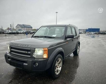 Серый Ленд Ровер Дискавери, объемом двигателя 2.7 л и пробегом 116 тыс. км за 7091 $, фото 1 на Automoto.ua