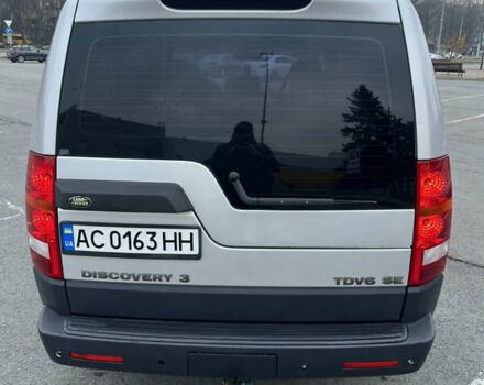Серый Ленд Ровер Дискавери, объемом двигателя 2.72 л и пробегом 268 тыс. км за 8300 $, фото 3 на Automoto.ua