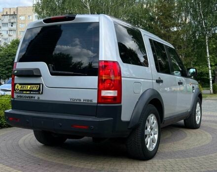 Сірий Ленд Ровер Діскавері, об'ємом двигуна 2.7 л та пробігом 279 тис. км за 10650 $, фото 6 на Automoto.ua