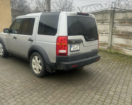 Сірий Ленд Ровер Діскавері, об'ємом двигуна 2.72 л та пробігом 350 тис. км за 9300 $, фото 6 на Automoto.ua