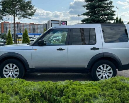 Сірий Ленд Ровер Діскавері, об'ємом двигуна 2.7 л та пробігом 279 тис. км за 10650 $, фото 3 на Automoto.ua