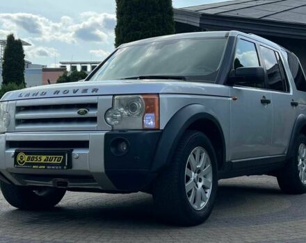 Сірий Ленд Ровер Діскавері, об'ємом двигуна 2.7 л та пробігом 279 тис. км за 10650 $, фото 2 на Automoto.ua