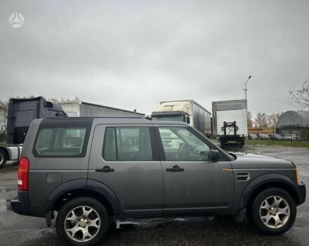 Серый Ленд Ровер Дискавери, объемом двигателя 2.7 л и пробегом 116 тыс. км за 7091 $, фото 3 на Automoto.ua