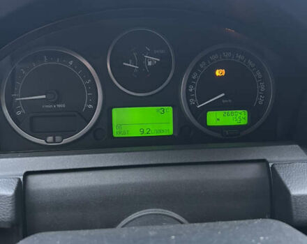 Серый Ленд Ровер Дискавери, объемом двигателя 2.72 л и пробегом 268 тыс. км за 8300 $, фото 8 на Automoto.ua