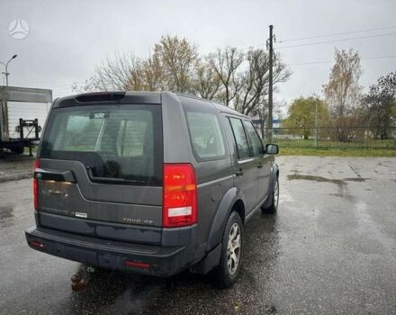 Серый Ленд Ровер Дискавери, объемом двигателя 2.7 л и пробегом 116 тыс. км за 7091 $, фото 4 на Automoto.ua